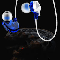 HKM-195731 Universal In-Ear Sports Headphones with Inline Plug Design