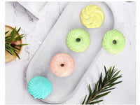 HKM-1957437 Dog Kennel Air Freshener - Odor Eliminating Sweet Doughnut - 4 Pack in Green, Blue, Yellow
