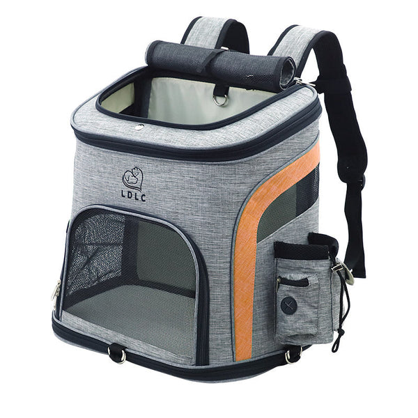 HKM-1957821 Portable Oxford Cloth Pet Backpack for Cats and Dogs – Up to 20 kg Capacity, Available in Multiple Colors