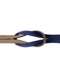HKM-195795 Long-Lasting Anti-Break Denim Braided Data Cable - 1m with 8PIN, Micro USB, TYPE-C Connectors