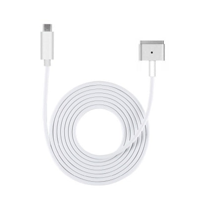 HKM-195795 USB-C to MagSafe 2 T-Tip Adapter Cable for MacBook Pro and Air (2012-2017) - 5.9ft Length