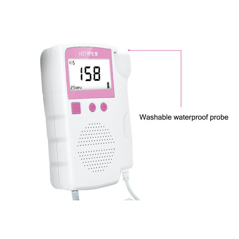 HKM-195923 Fetal Heart Rate Monitor for Expecting Mothers - Doppler Device for Prenatal Care