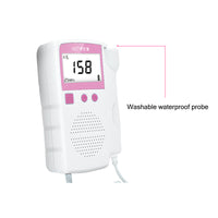 HKM-195923 Fetal Heart Rate Monitor for Expecting Mothers - Doppler Device for Prenatal Care