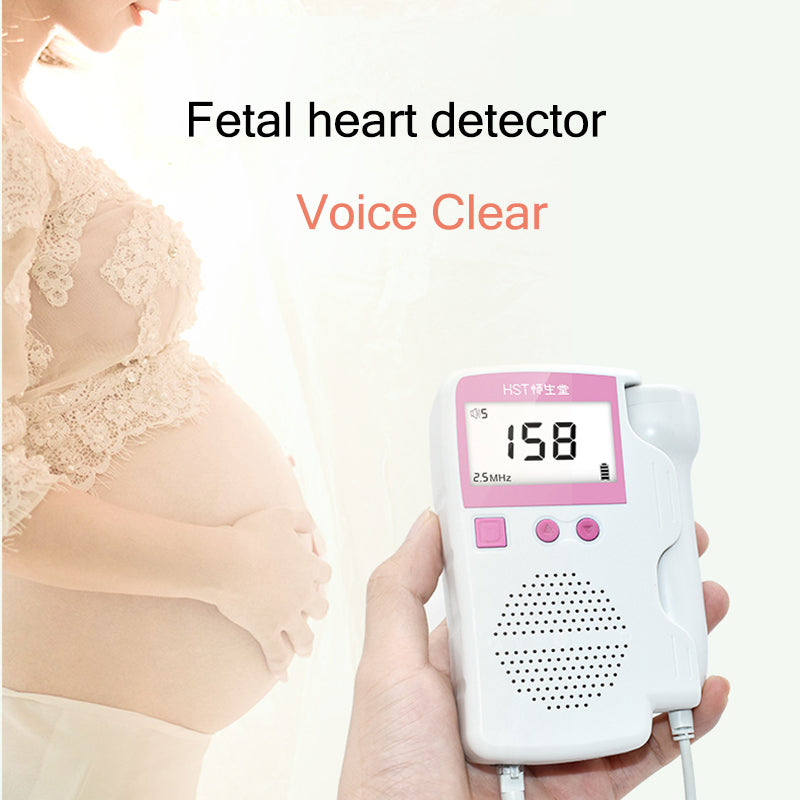 HKM-195923 Fetal Heart Rate Monitor for Expecting Mothers - Doppler Device for Prenatal Care