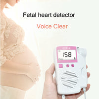 HKM-195923 Fetal Heart Rate Monitor for Expecting Mothers - Doppler Device for Prenatal Care