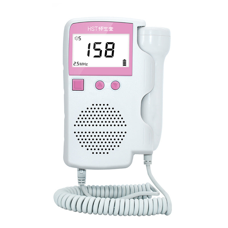 HKM-195923 Fetal Heart Rate Monitor for Expecting Mothers - Doppler Device for Prenatal Care