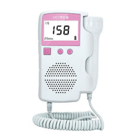 HKM-195923 Fetal Heart Rate Monitor for Expecting Mothers - Doppler Device for Prenatal Care