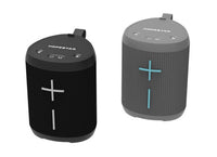 HKM-196115 Wireless Bluetooth Speaker with Built-in Lithium Battery, Waterproof, Dustproof, and Call Function 5W Output Power