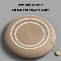 HKM-1961533 Oversized 50cm Sisal Cat Scratch Board for Grinding Claws and Grooming Fur