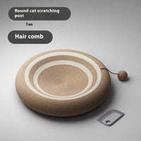 HKM-1961533 Oversized 50cm Sisal Cat Scratch Board for Grinding Claws and Grooming Fur