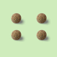 HKM-1962173 Durable Pine Wood Turntable Cat Toy with Sisal Balls - Interactive Fun for Cats
