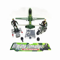 HKM-196243 Military Simulation Toy Set for Kids - Learning and Play with Plastic Soldier Figures