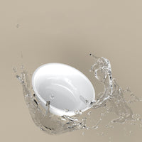 HKM-1962813 Tilted Stainless Steel Pet Bowl for Cats and Dogs - Durable and Fall-Resistant Design