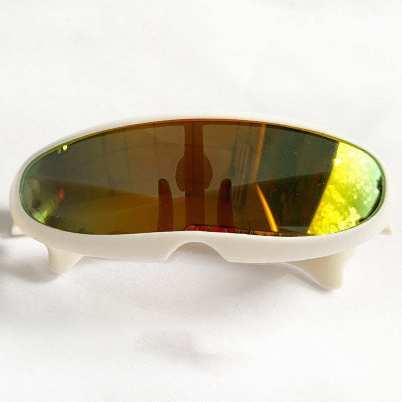 HKM-1962941 Pet UV Protection Goggles for Small Dogs and Cats - Lightweight and Durable Plastic Design