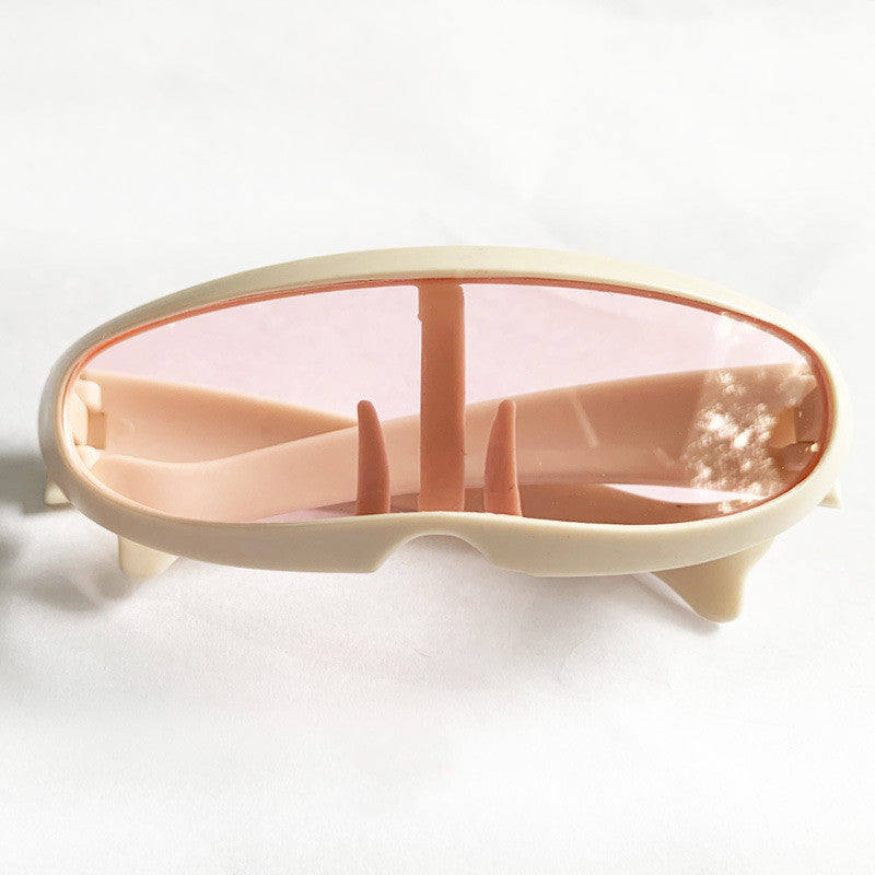 HKM-1962941 Pet UV Protection Goggles for Small Dogs and Cats - Lightweight and Durable Plastic Design