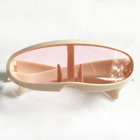 HKM-1962941 Pet UV Protection Goggles for Small Dogs and Cats - Lightweight and Durable Plastic Design