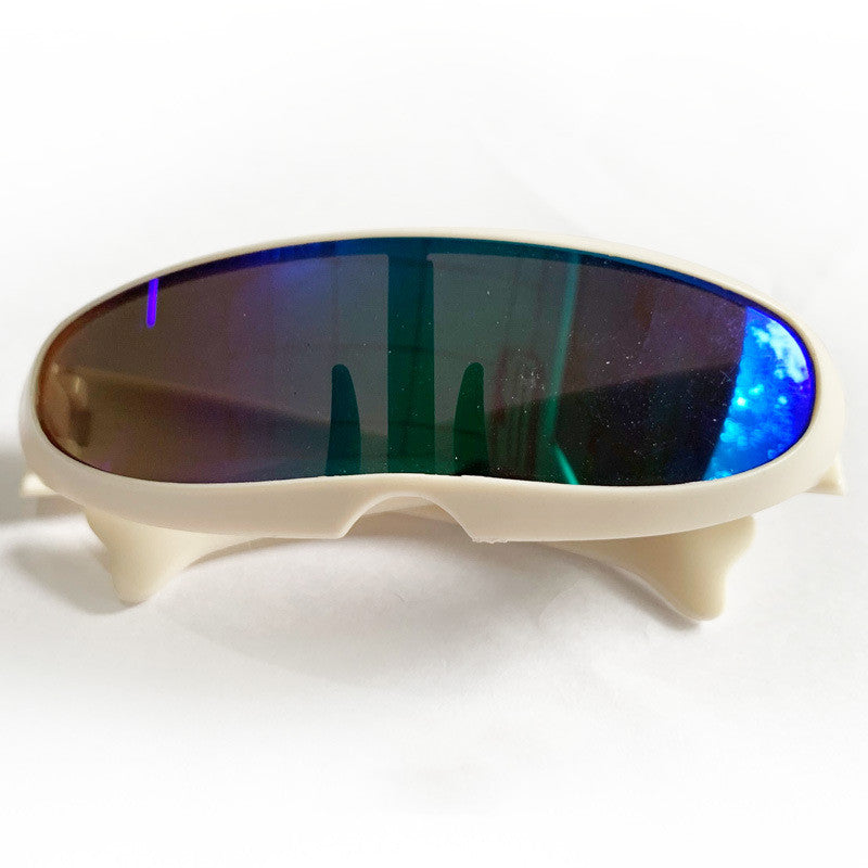 HKM-1962941 Pet UV Protection Goggles for Small Dogs and Cats - Lightweight and Durable Plastic Design