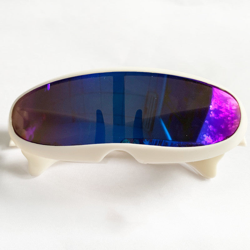 HKM-1962941 Pet UV Protection Goggles for Small Dogs and Cats - Lightweight and Durable Plastic Design