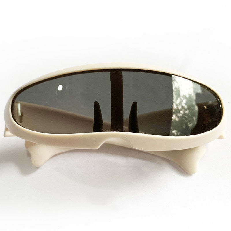 HKM-1962941 Pet UV Protection Goggles for Small Dogs and Cats - Lightweight and Durable Plastic Design