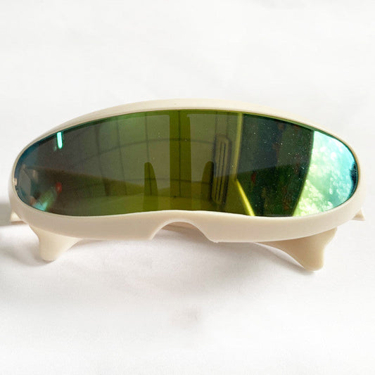 HKM-1962941 Pet UV Protection Goggles for Small Dogs and Cats - Lightweight and Durable Plastic Design