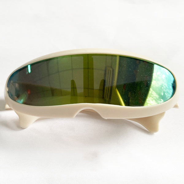 HKM-1962941 Pet UV Protection Goggles for Small Dogs and Cats - Lightweight and Durable Plastic Design
