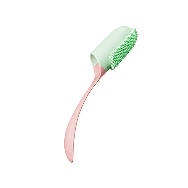 HKM-1963197 Pet Dental Tartar Cleaning Tool with Pink, Yellow, and White Handle Options