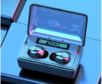 HKM-196435 Mini Wireless Bluetooth Headset with Micro-USB Charging and 80 Hours Playback