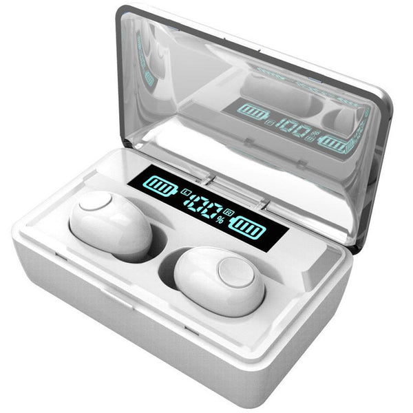 HKM-196435 Mini Wireless Bluetooth Headset with Micro-USB Charging and 80 Hours Playback