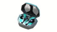 HKM-196563 Wireless Gaming Headphones MD158 - Mini Earbuds with No-Delay Audio