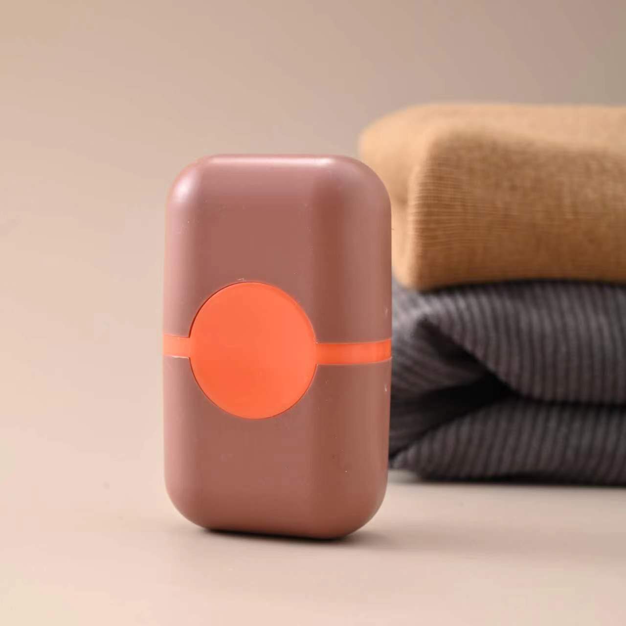 HKM-1966909 Pet Hair Lint Roller with Double-Sided Sticky Heads in Various Colors