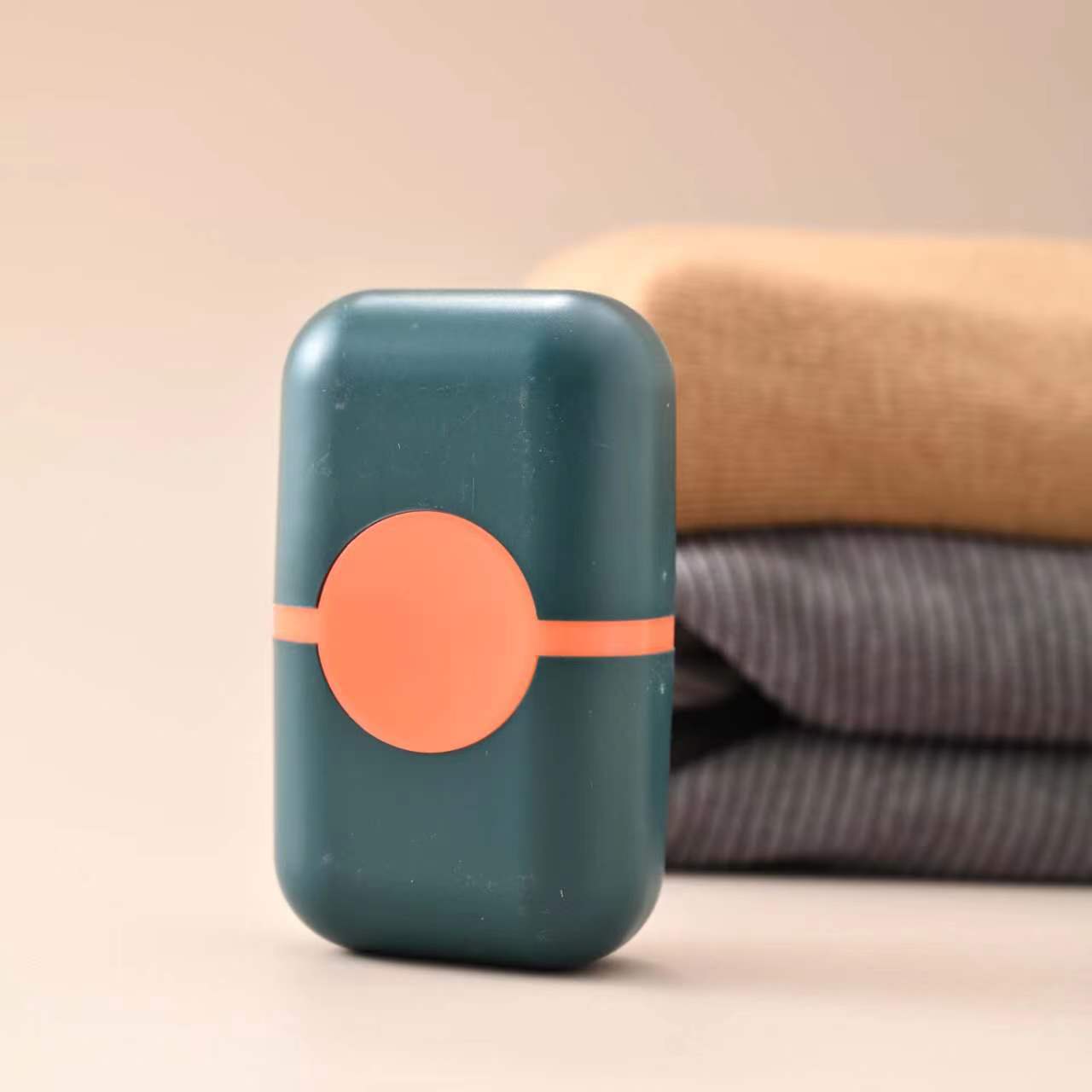 HKM-1966909 Pet Hair Lint Roller with Double-Sided Sticky Heads in Various Colors