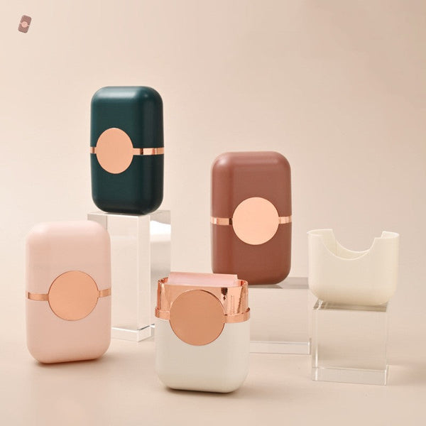 HKM-1966909 Pet Hair Lint Roller with Double-Sided Sticky Heads in Various Colors