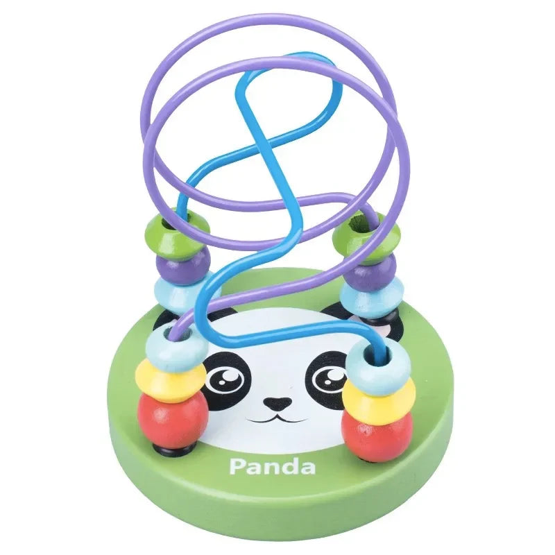 HKM-196691 Wooden Logic Game for Kids - Montessori Educational Toy for Early Learning and Development