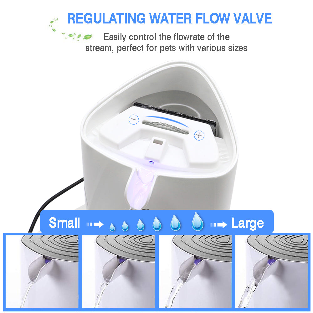HKM-1967165 Shell Electric Circulating Water Dispenser with Night Light - Available in 1.5L or 3L Options