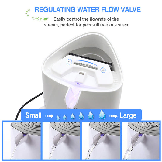 HKM-1967165 Shell Electric Circulating Water Dispenser with Night Light - Available in 1.5L or 3L Options