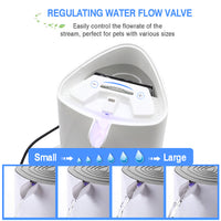 HKM-1967165 Shell Electric Circulating Water Dispenser with Night Light - Available in 1.5L or 3L Options