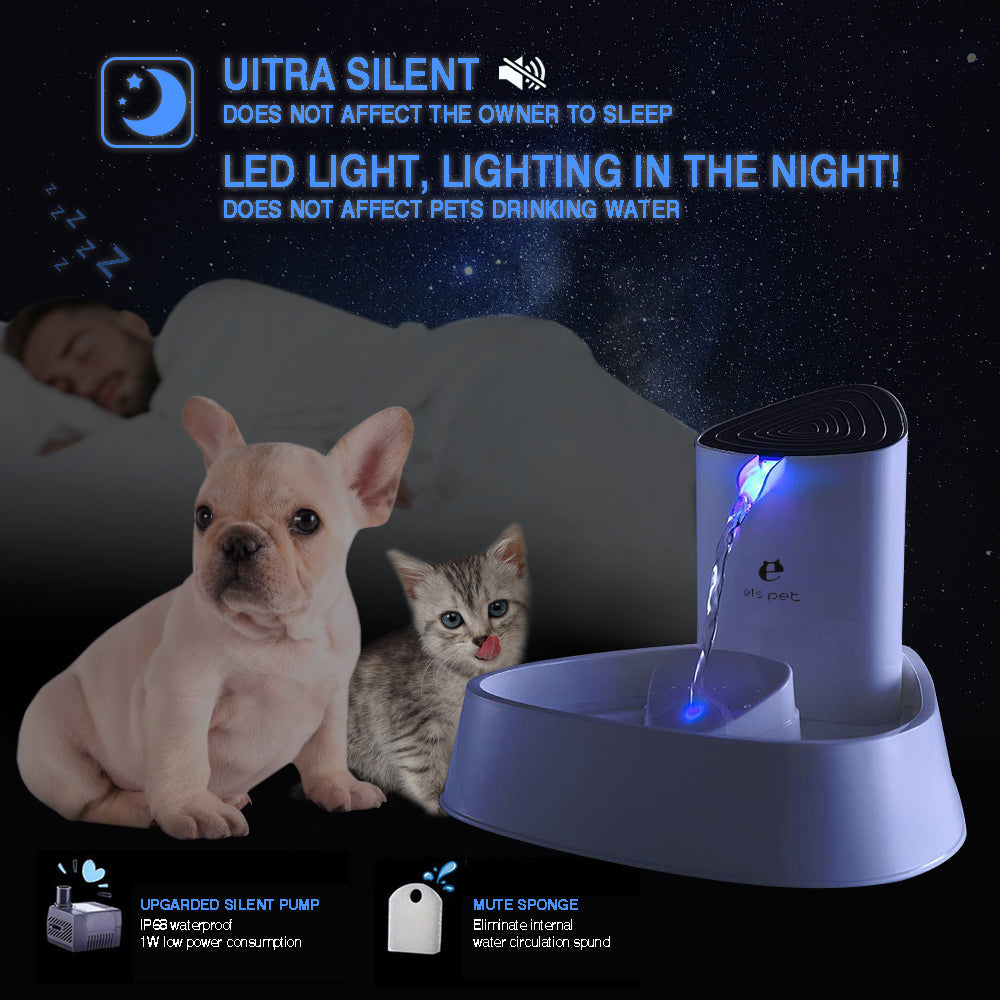 HKM-1967165 Shell Electric Circulating Water Dispenser with Night Light - Available in 1.5L or 3L Options