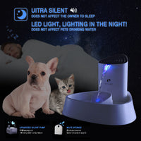 HKM-1967165 Shell Electric Circulating Water Dispenser with Night Light - Available in 1.5L or 3L Options