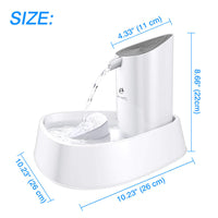 HKM-1967165 Shell Electric Circulating Water Dispenser with Night Light - Available in 1.5L or 3L Options