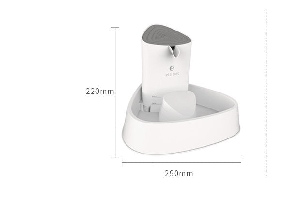 HKM-1967165 Shell Electric Circulating Water Dispenser with Night Light - Available in 1.5L or 3L Options
