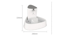 HKM-1967165 Shell Electric Circulating Water Dispenser with Night Light - Available in 1.5L or 3L Options