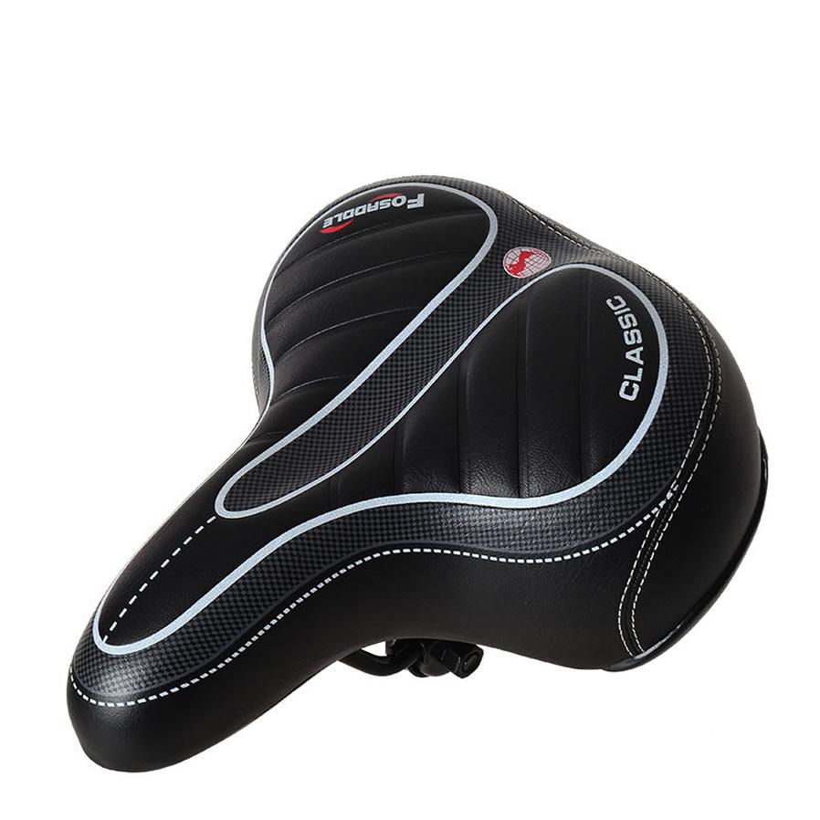HKM-196755 Comfortable Mountain Bike Saddle for Fitness and Trail Riding