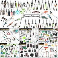 HKM-196755 Heavy Duty Pruning Shear Set for Trees and Shrubs - Includes Lopper and Scissors for Yard and Garden Care