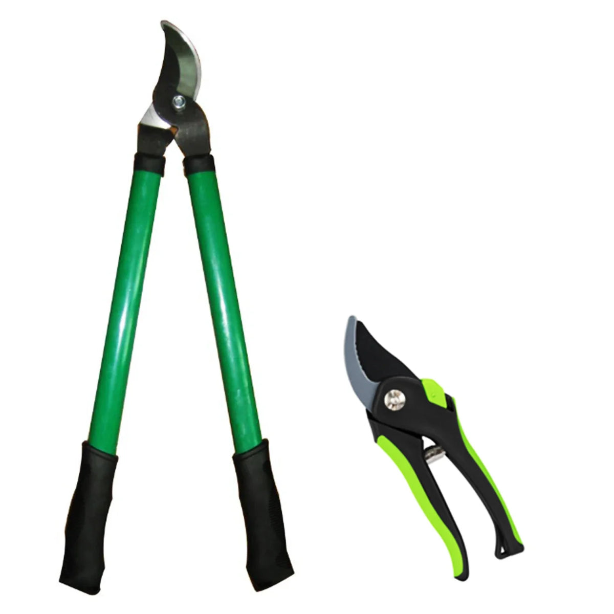 HKM-196755 Heavy Duty Pruning Shear Set for Trees and Shrubs - Includes Lopper and Scissors for Yard and Garden Care