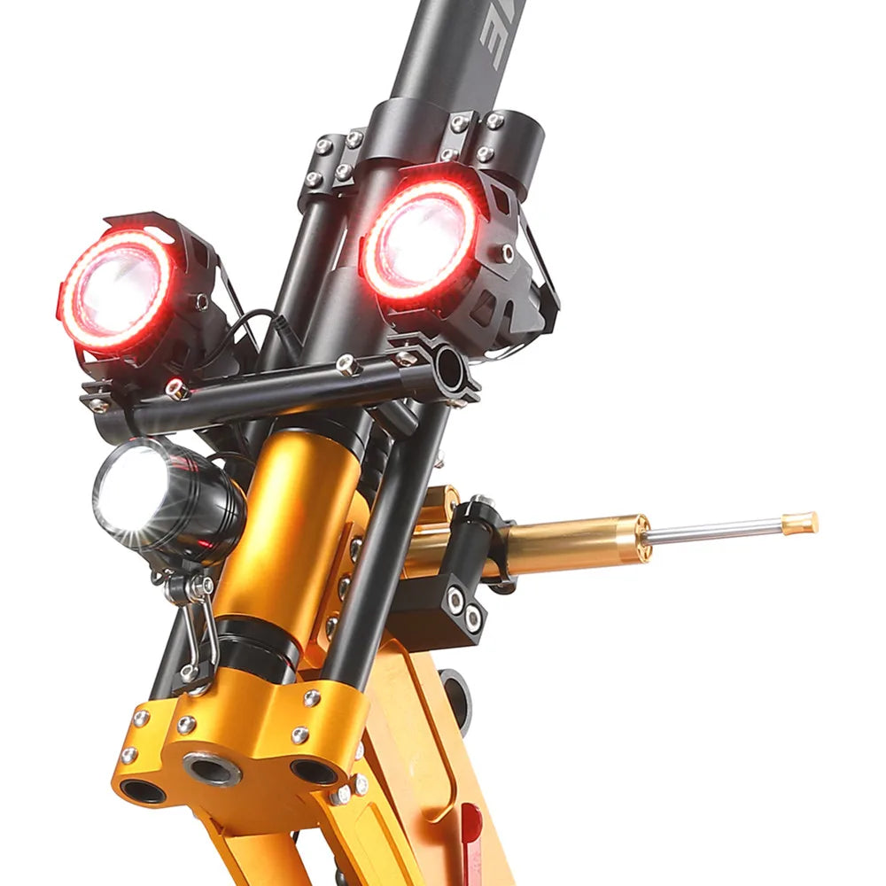 HKM-196755 YUME X11+ 60V Electric Scooter, 150kg Max Load, Brushless Motor, Waterproof, Digital Control, Foldable Design