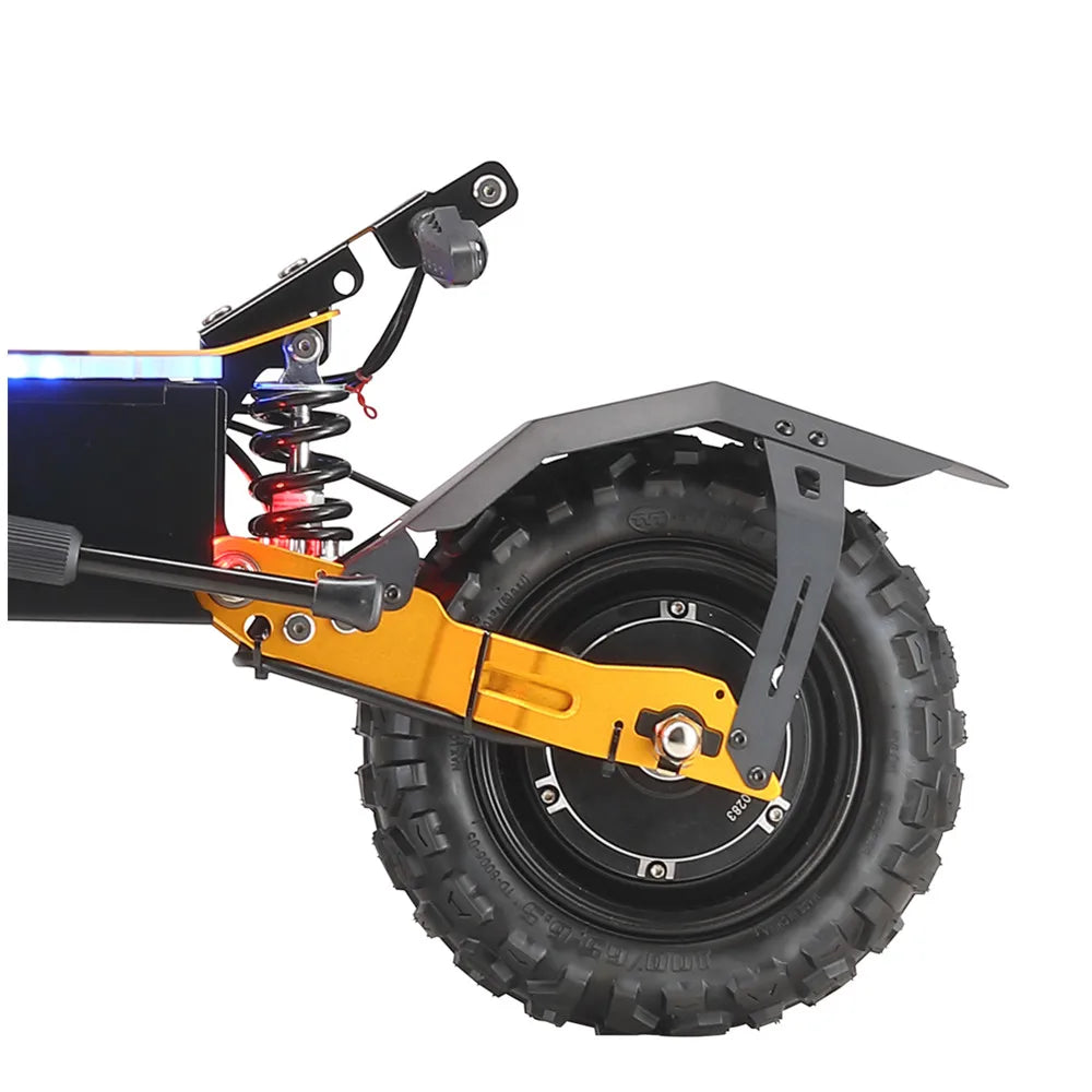 HKM-196755 YUME X11+ 60V Electric Scooter, 150kg Max Load, Brushless Motor, Waterproof, Digital Control, Foldable Design