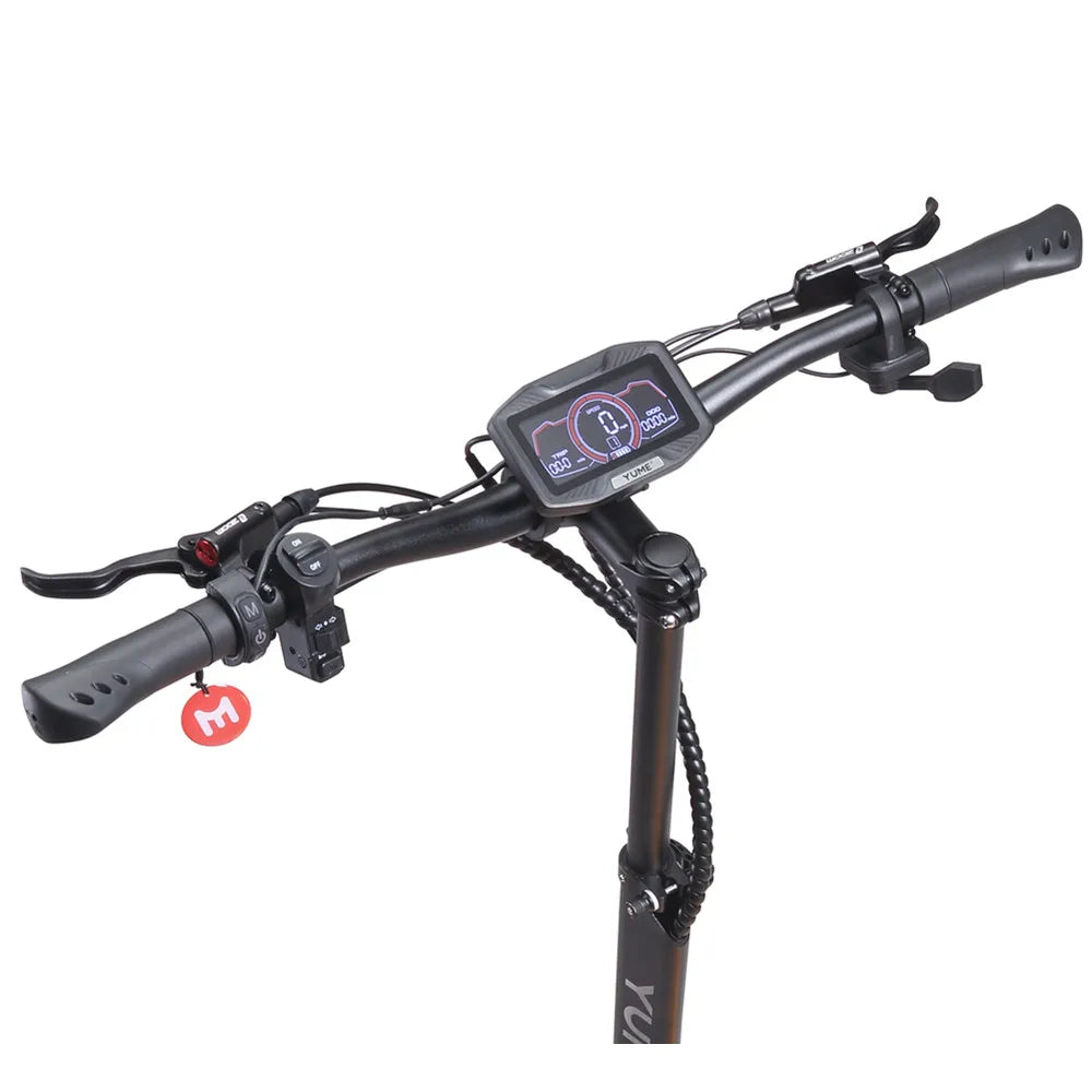 HKM-196755 YUME X11+ 60V Electric Scooter, 150kg Max Load, Brushless Motor, Waterproof, Digital Control, Foldable Design