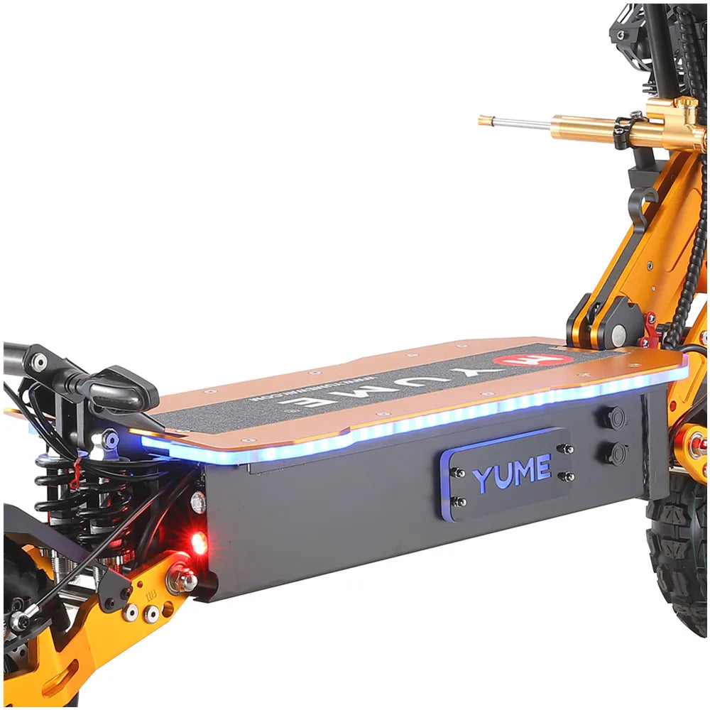 HKM-196755 YUME X11+ 60V Electric Scooter, 150kg Max Load, Brushless Motor, Waterproof, Digital Control, Foldable Design