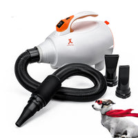 HKM-1968957 High-Power Water Blowing Machine for Large and Small Dogs - Black & White Models Available