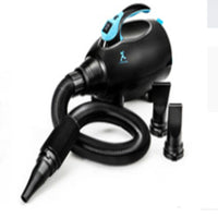 HKM-1968957 High-Power Water Blowing Machine for Large and Small Dogs - Black & White Models Available